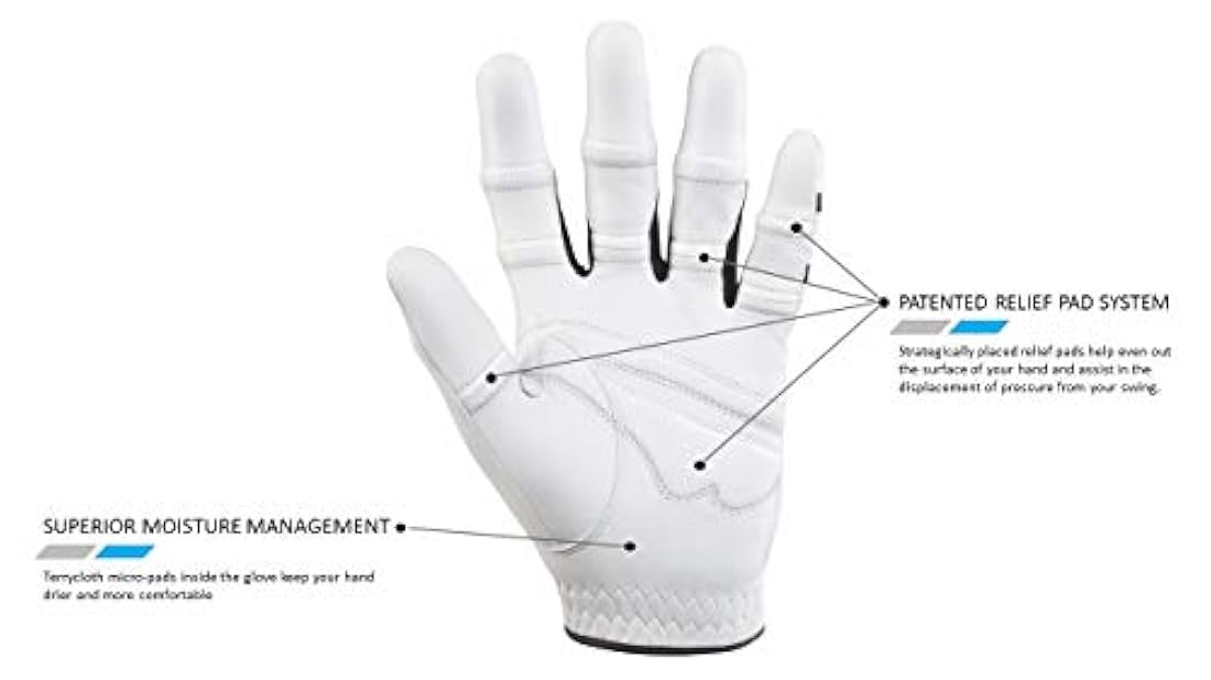 Bionic – Guantes de los hombres Guante de golf