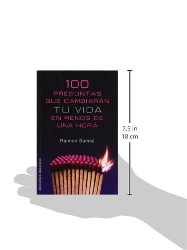 Libro con 100 PREGUNTAS QUE CAMBIARAN TU VIDA