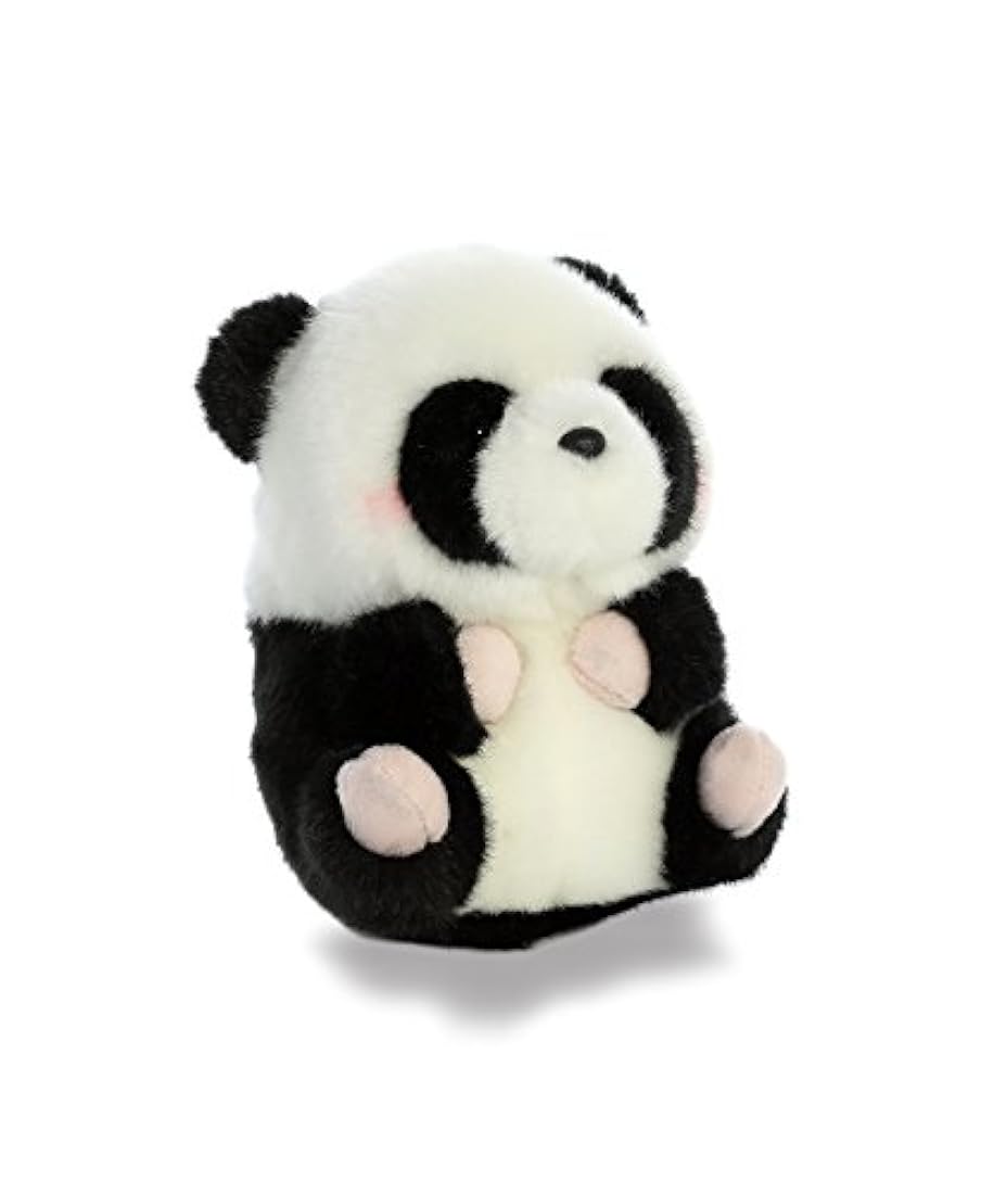 aurora mundo Rolly mascota precioso Panda de peluche