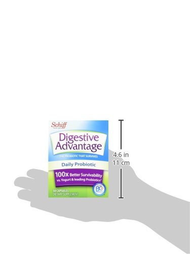 Probióticos diario 50 cápsulas