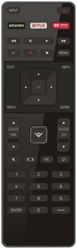 Control remoto XRT122 compatible con Vizio LED HDTV D39H-D0