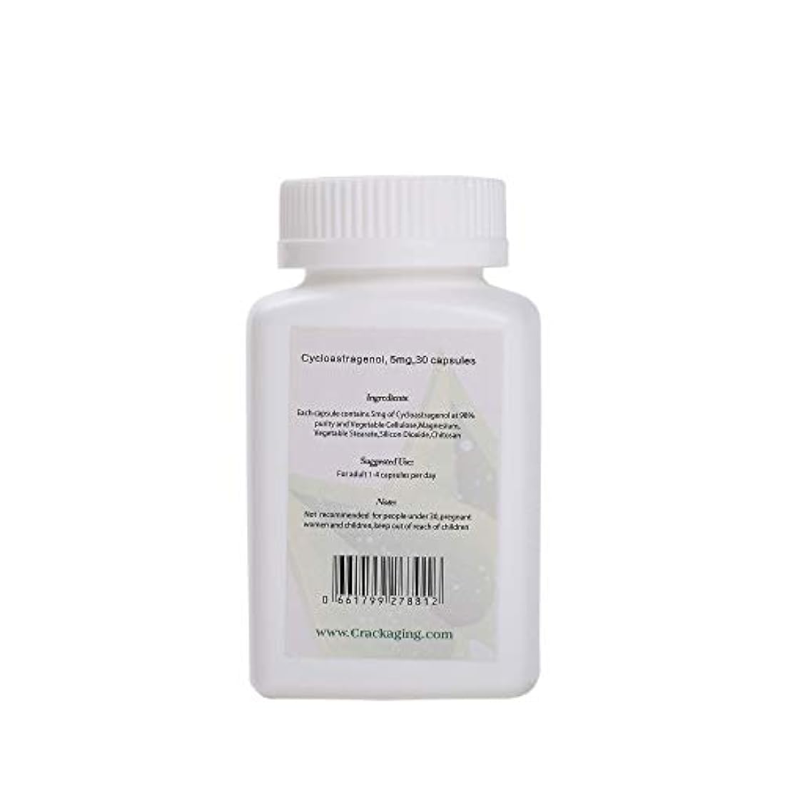 cicloastragenol de super absorción 98% de agrietamiento, 1, 1