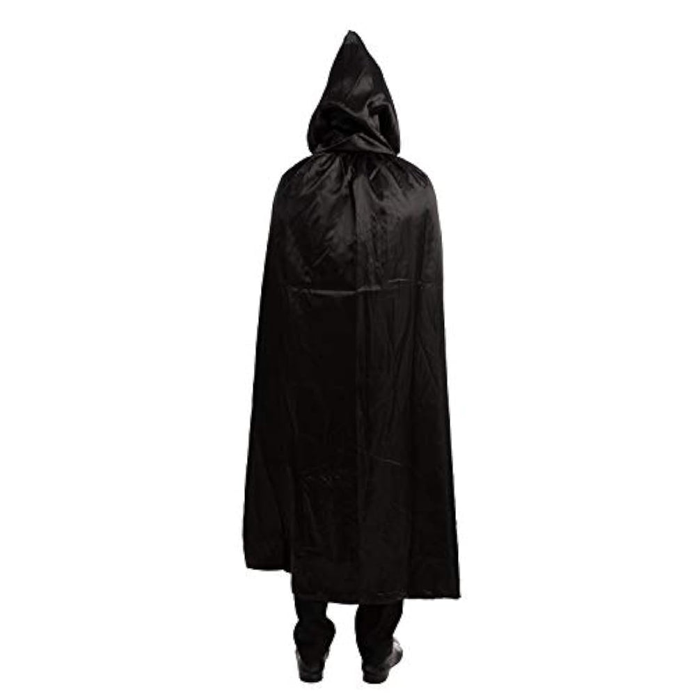 Disfraz de vampiro para adulto capa reversible, talla unica