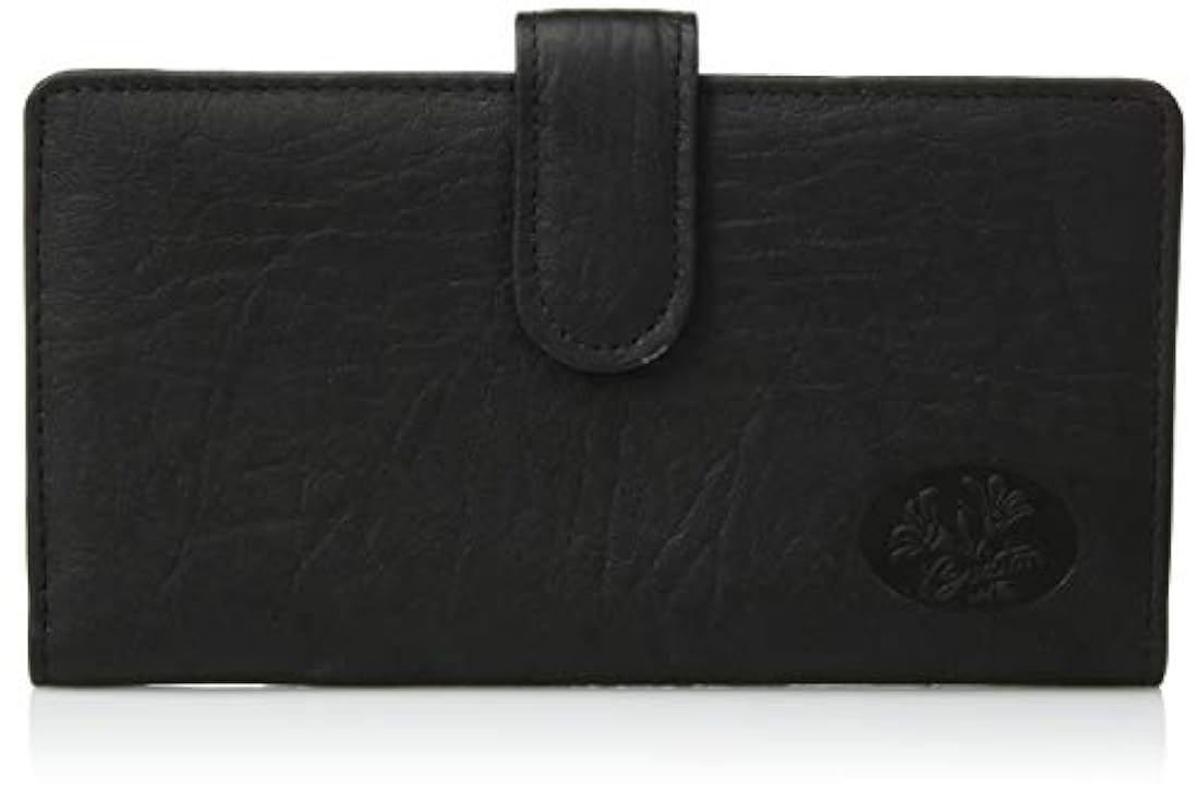 Buxton funda Heiress Tab para chequera de piel y titular
