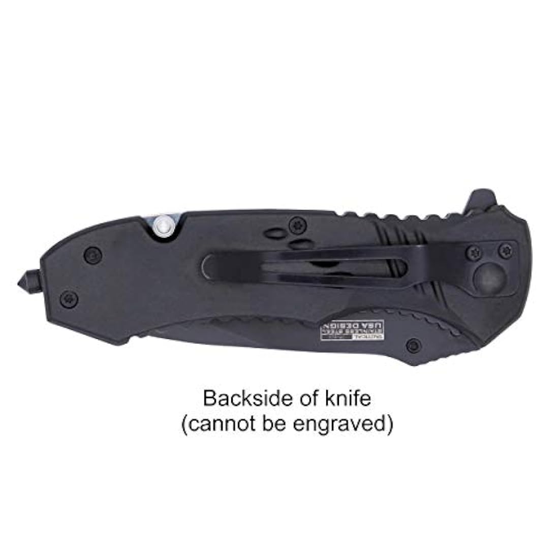 Cuchillo de bolsillo grabado
