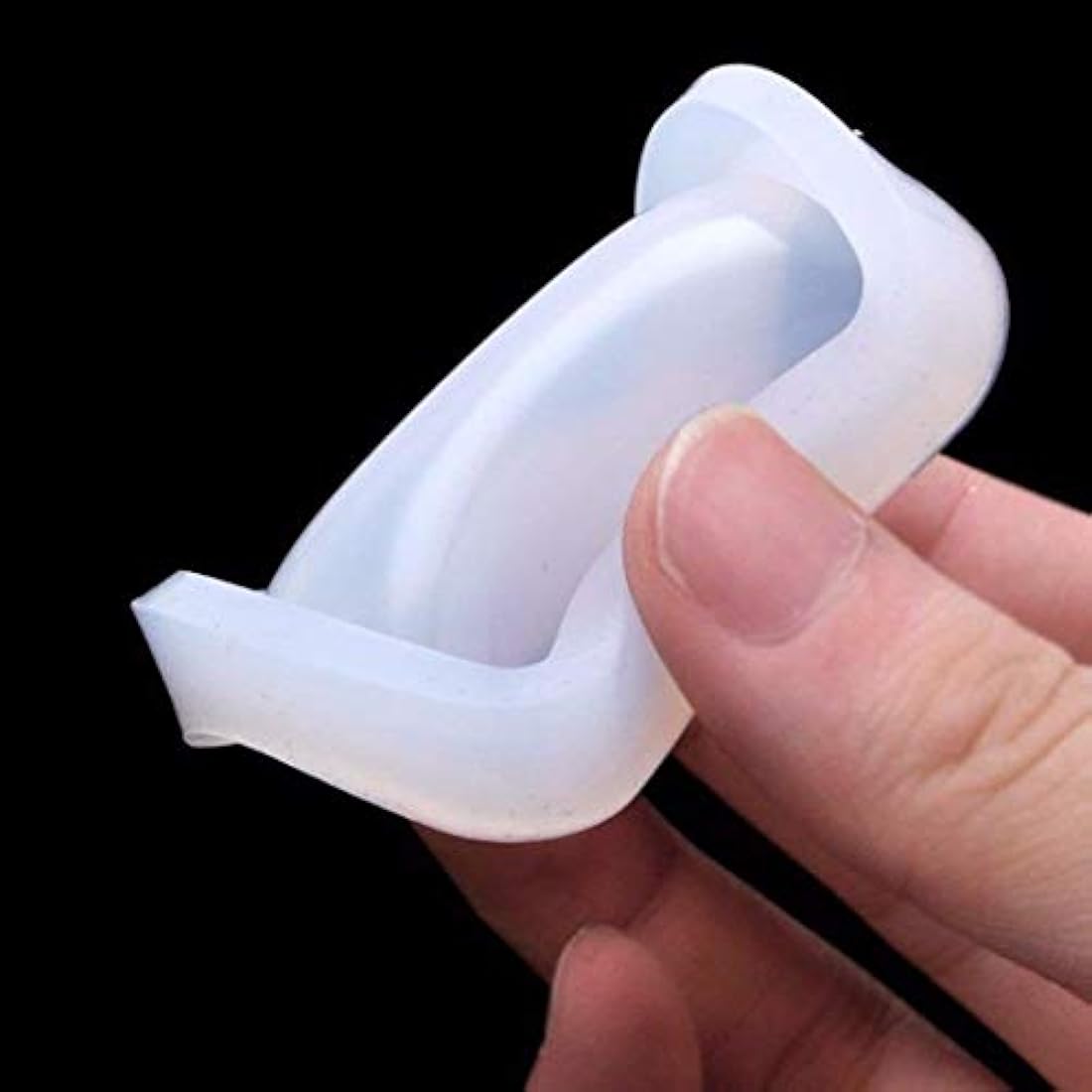 Moldes de resina de grandes diseños, Airlxf, 6 piezas de moldes de resina para moldear joyas, reutilizables, redondos, cuadrados, rectangulares, elipse, pequeños, rectangulares, para hacer joyas de resina