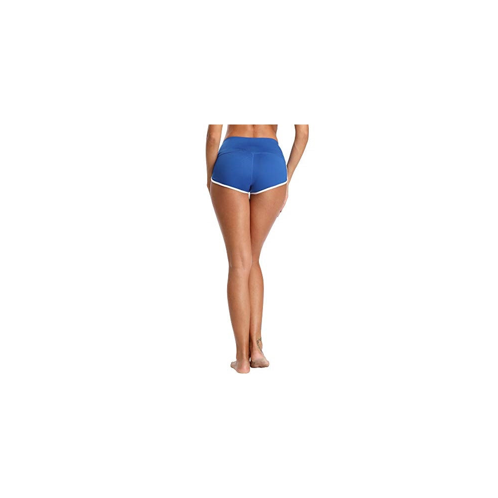 Shorts cortos para mujer talla XS azul