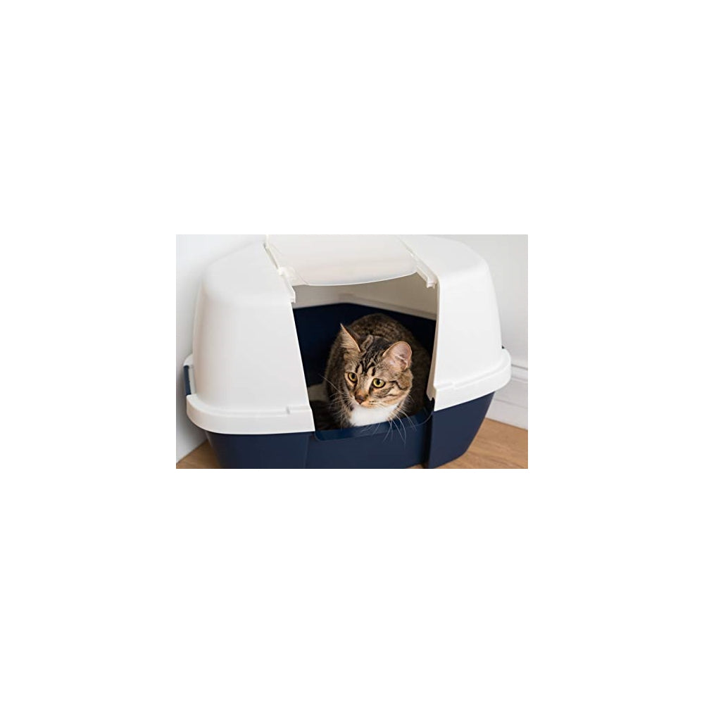 IRIS USA - Caja de arena grande con tapa con cuchara