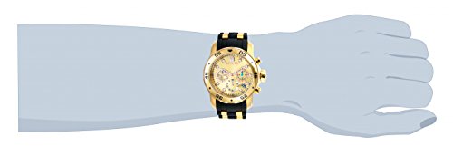 Reloj cronógrafo de acero inoxidable para hombre