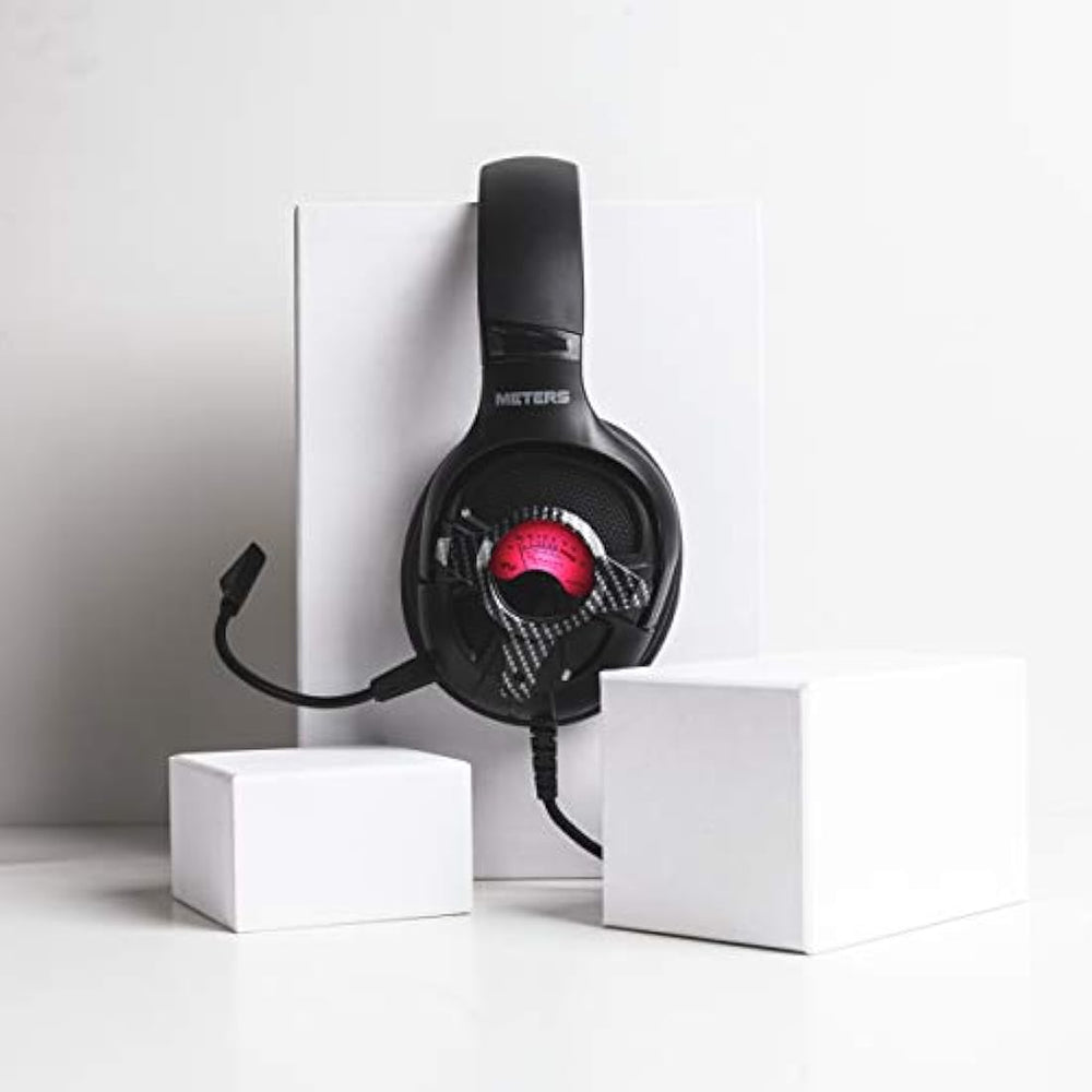 Audífonos Surround Sound Wired Gaming Headset (carbono)