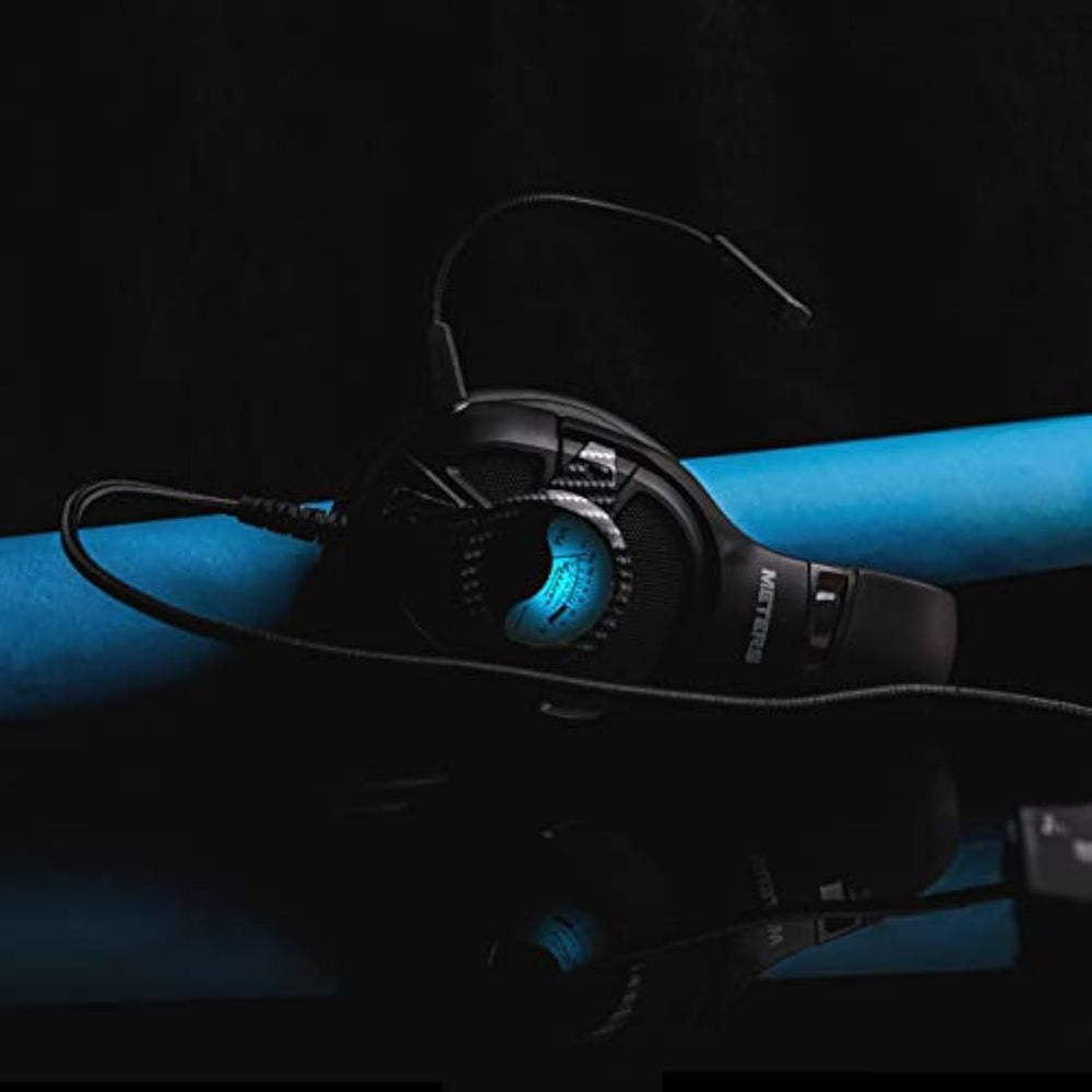 Audífonos Surround Sound Wired Gaming Headset (carbono)
