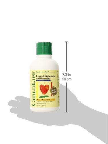 Calcio Magnesio sabor natural a naranja