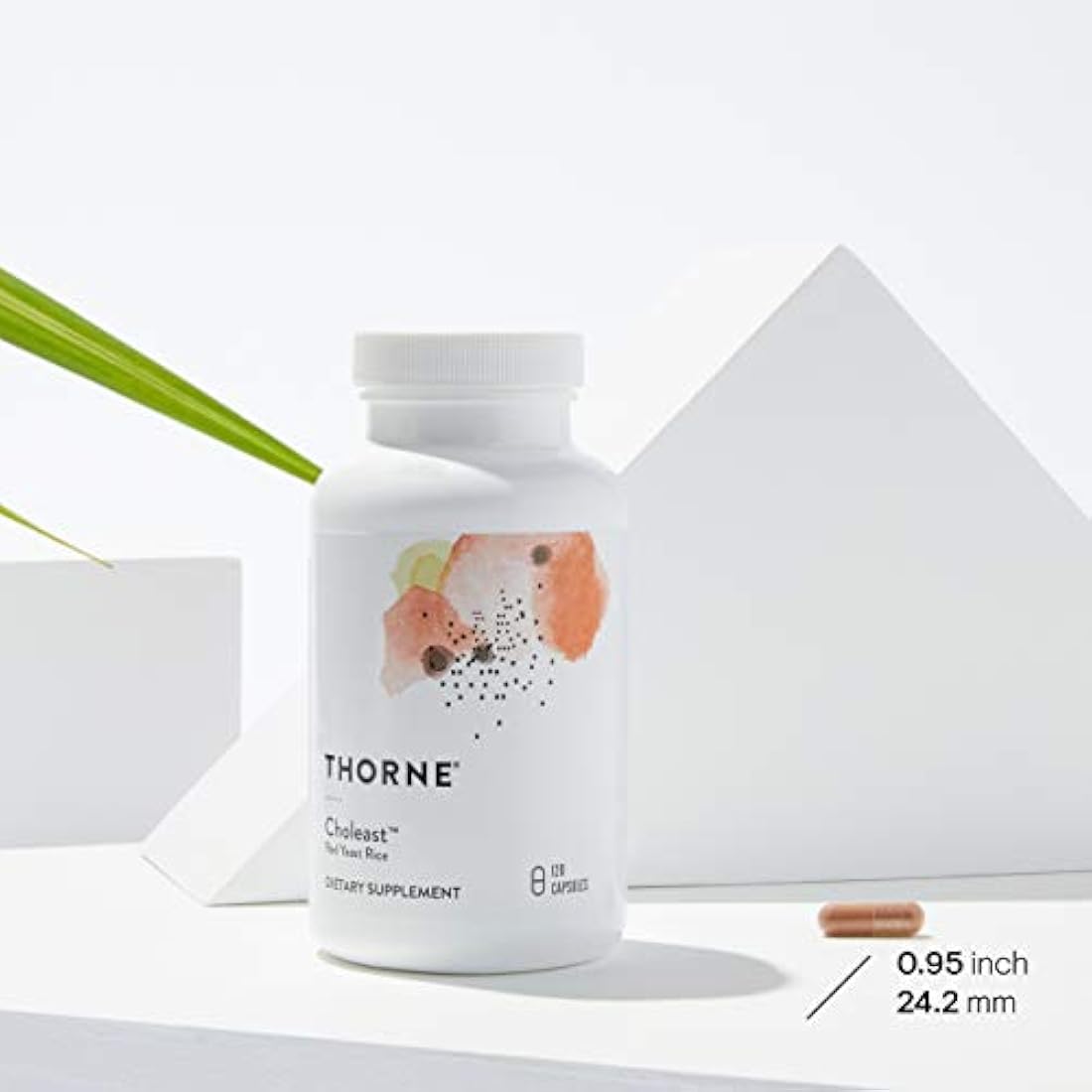 Thorne Research-Choleast(arroz levadura roja)-120 cápsulas