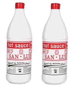 Salsa Picante San Luis - Salsa Picante 31.4 Oz (Paquete de 2)