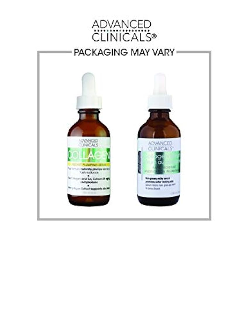 Advanced Clinicals Sérum Facial de Colágeno