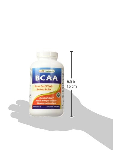 Best Naturals BCAA 3200 mg 400 cápsulas