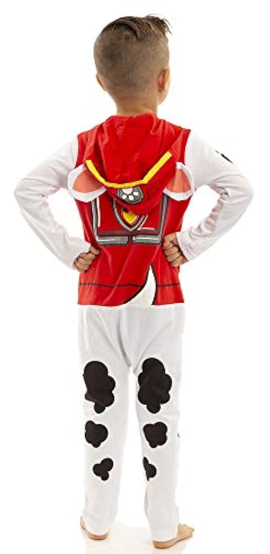 Paw Patrol Marshall - Disfraz con capucha para niño