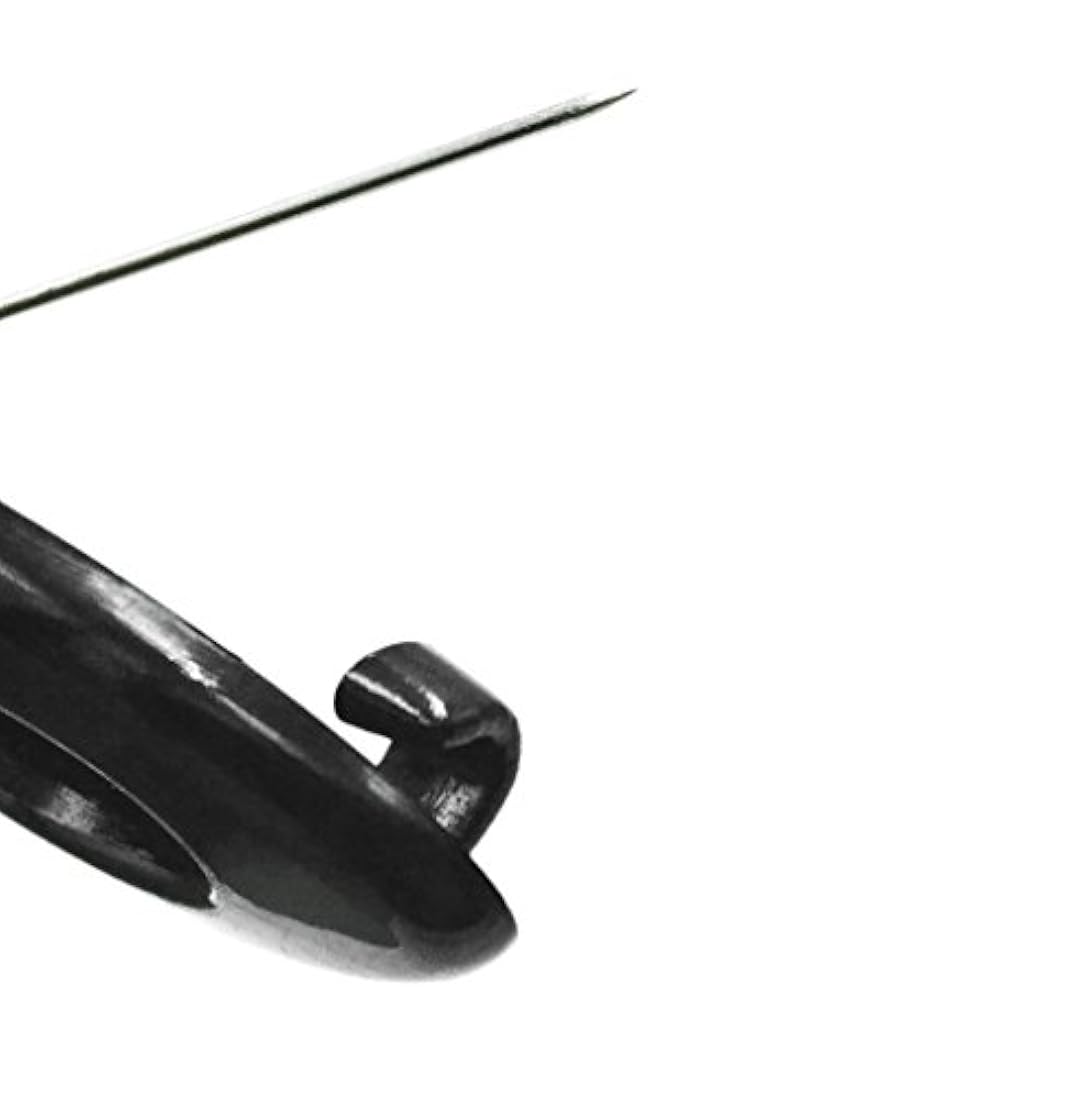 Negro Hijab Sari pins, conjunto de 30 por Firefly