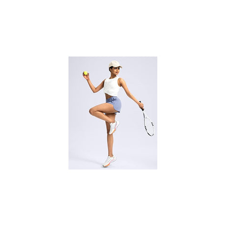 Shorts cortos de correr para mujer con bolsillos talla M