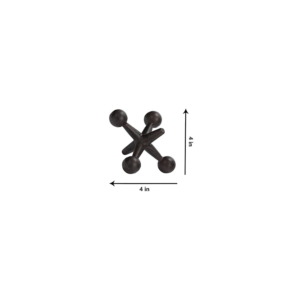 Sujetalibros decorativos de modelo molecular