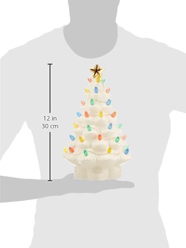 Figurita de árbol iluminado Lenox Traditions 867360 Navidad