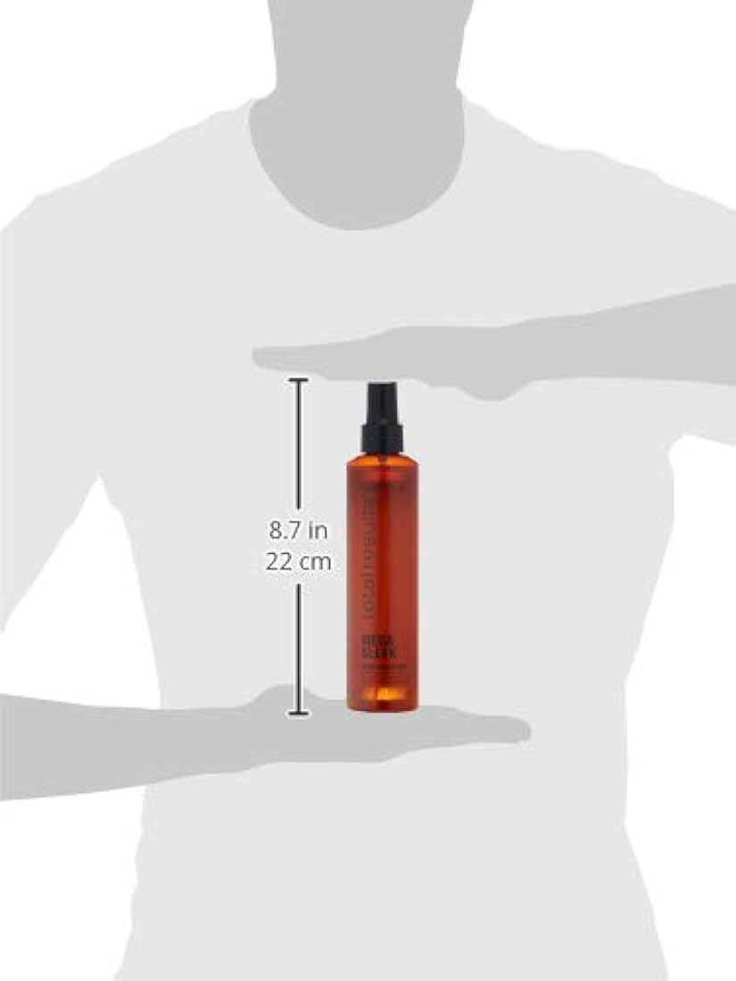 Resultados totales Mega Sleek Iron Smooth Defrizzing Leave