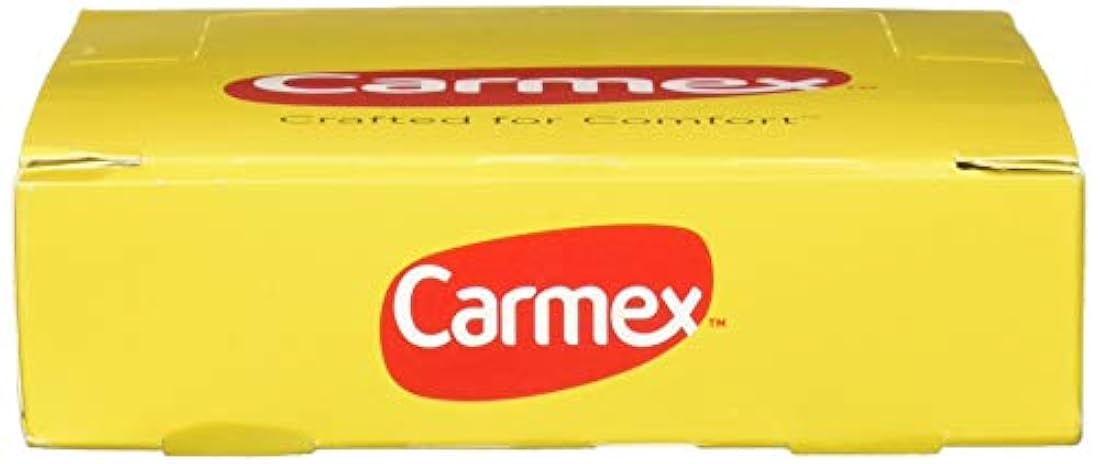 Carmex - Bálsamo labial 0.25 oz, caja de 12