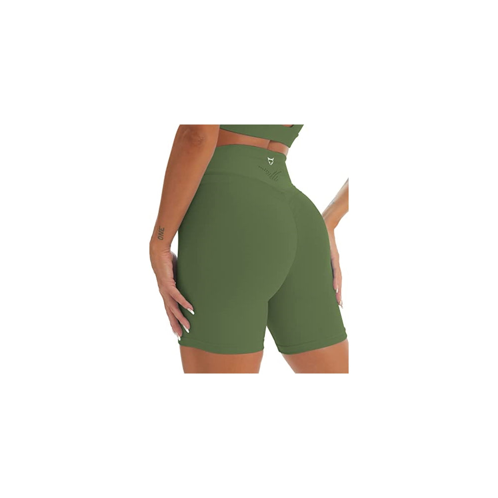 Shorts Pantalones cortos para yoga de mujer talla M