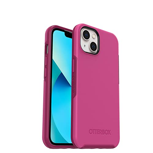 OtterBox Symmetry Series - Funda solo para iPhone 13, rosa renacimiento