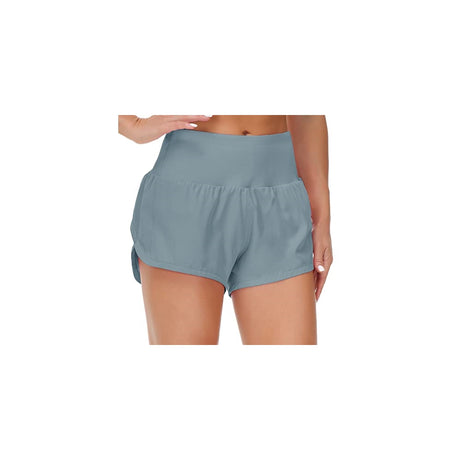 Shorts cortos para correr de cintura alta talla M
