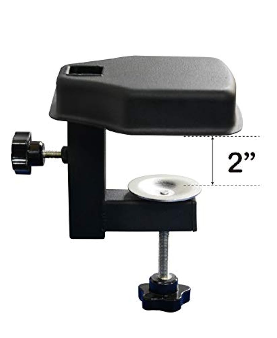 Brazo de aseo para mascotas con abrazadera