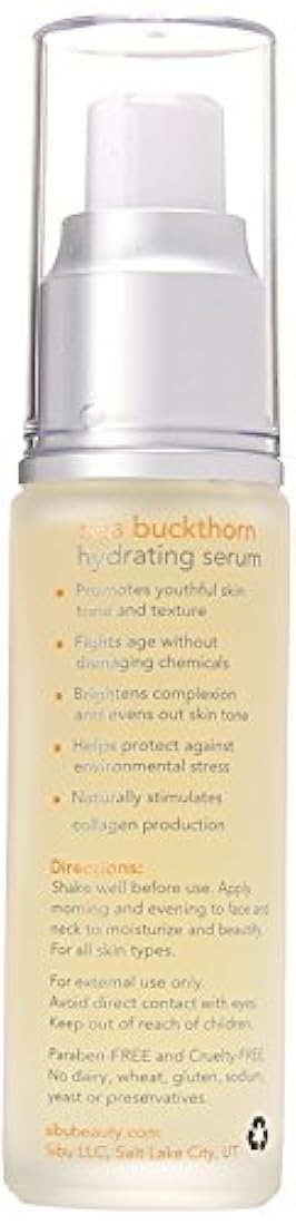Sibu Beauty Sea Buckthorn Serum hidratante - 1 oz