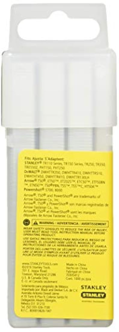 Stanley grapas,3/8 perfectas para trabajos de grapado