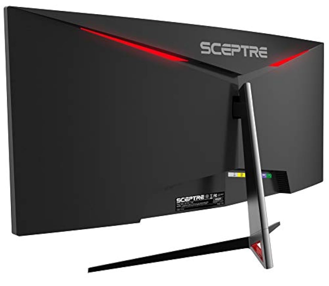 Sceptre - Monitor para videojuegos curvado de 30 pulgadas