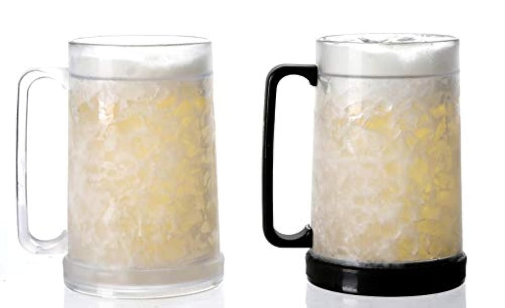 BC Inter - Juego de 4 tazas de hielo para congelador