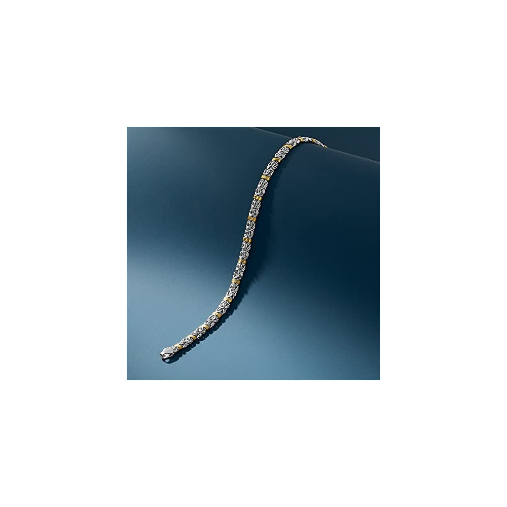 Pulseras y tobilleras de plata de ley