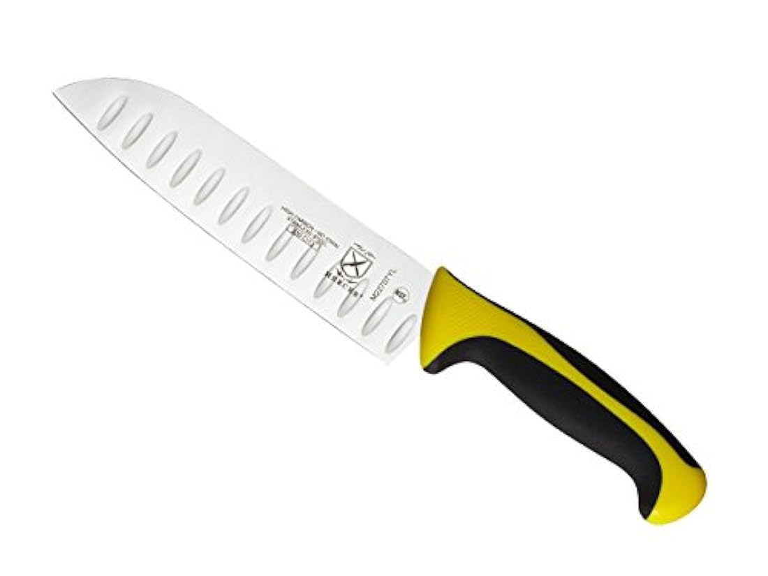 Mercer - Cuchillo Santoku 7, Amarillo