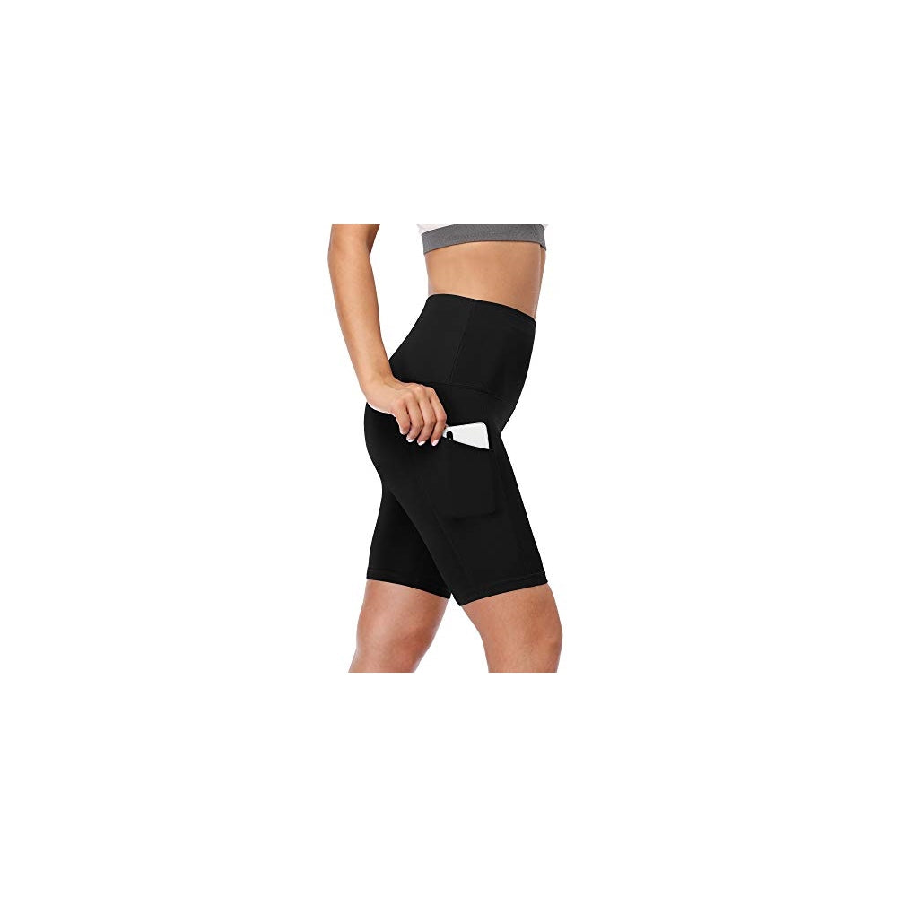 Shorts cortos de yoga para mujer talla S
