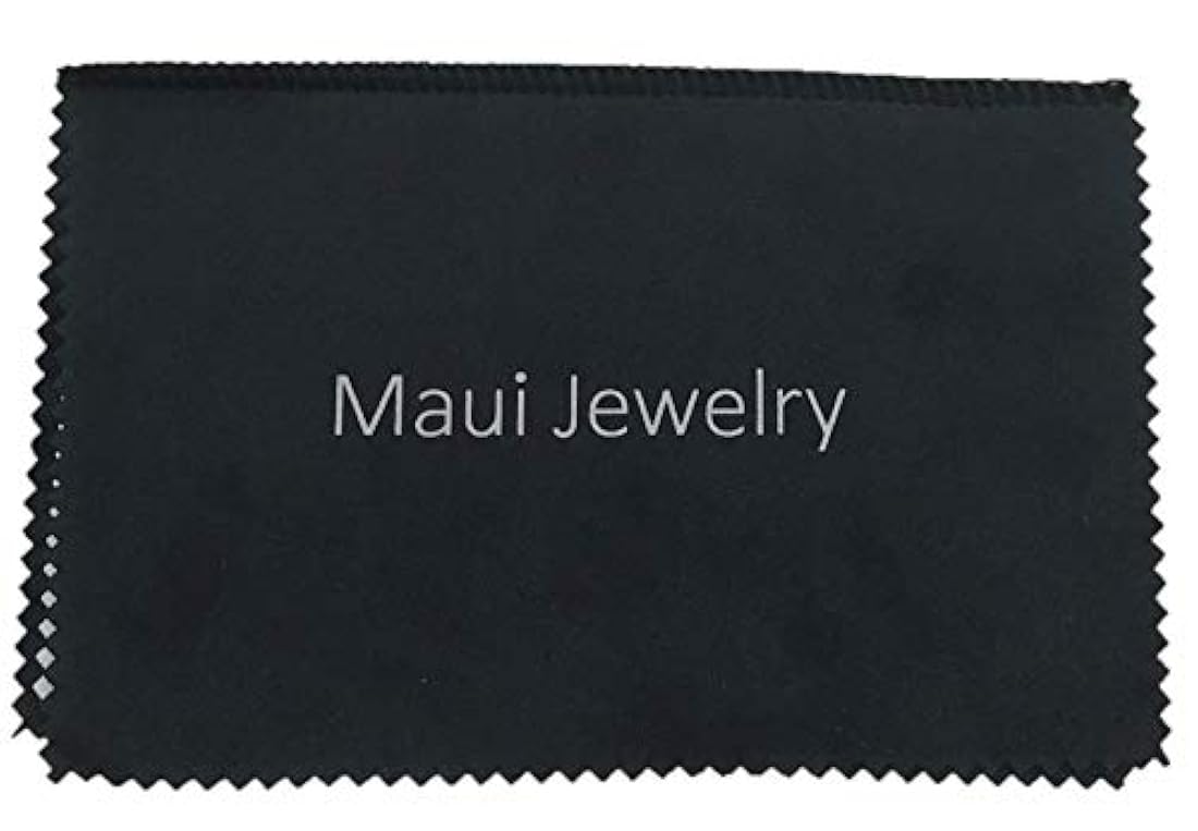 Paño de pulido para plata, oro y platino (6 por 8 pulgadas)