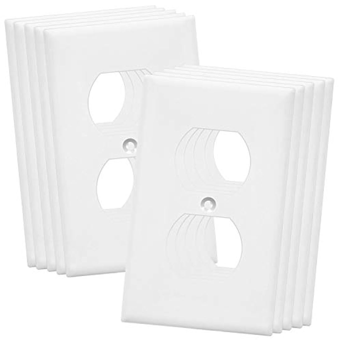 enerlites Duplex placa de pared de salida, 1 - 4