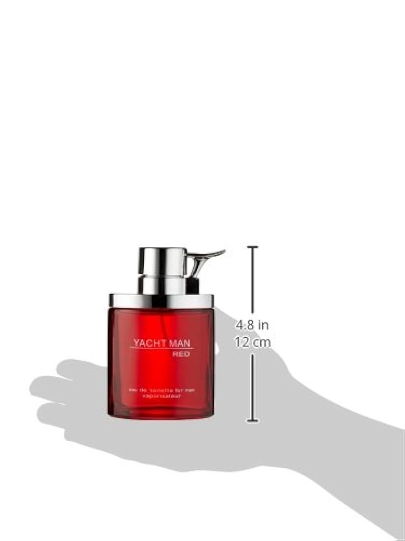 Colonia para hombre Yacht Man Rojo