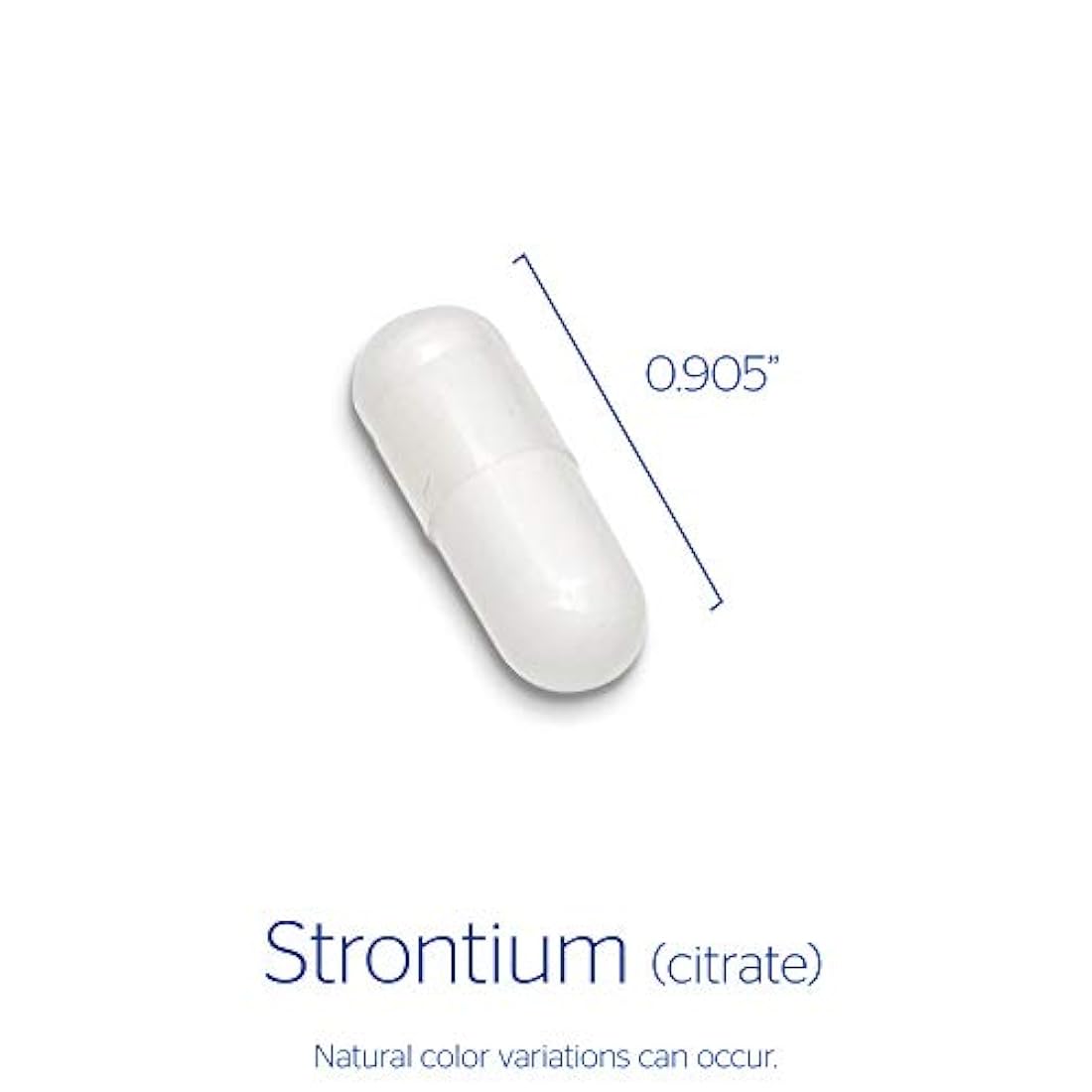 suplementos dietéticos, estroncio (citrato), 1