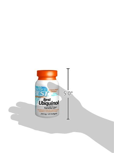 Ubiquinol con Kaneka QH, sin OGM, 200 mg, 120