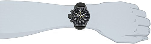 Reloj para hombre de acero inoxidable para zurdos