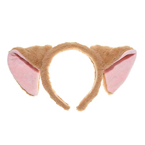 CHEU Disfraz de orejas de perro