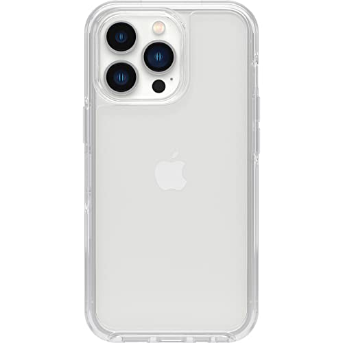 OtterBox Symmetry Clear Series - Funda sólo para iPhone 13 Pro, transparente