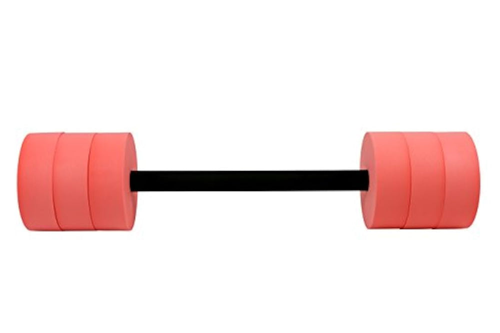 CanDo, barra para nadar, S, Rojo, 1