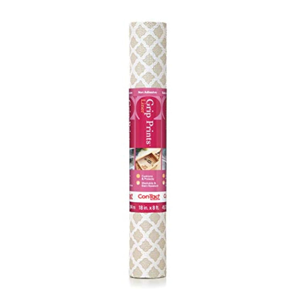 Vinilo con estampado y agarre para decorar cajón, estante,