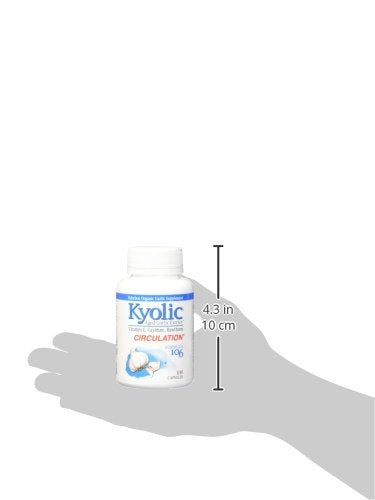 Formula Circulación de extracto de ajo envejecido 100 cápsul
