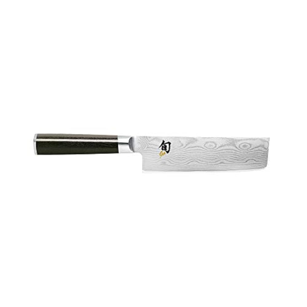 Shun Classic. Cuchillo Nakiri de acero inoxidable de 6